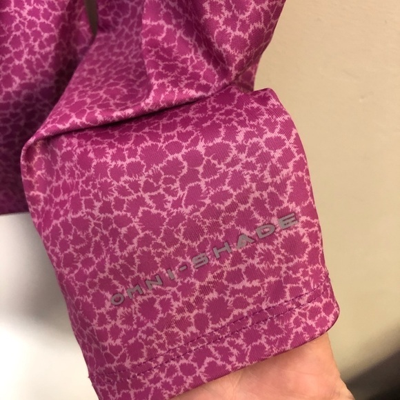 Columbia Whispering Lakes Long Sleeve Shirt NWT Small Purple - Picture 6 of 8